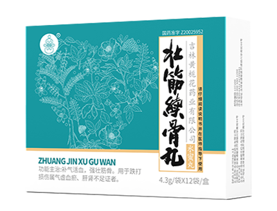 壯筋續(xù)骨丸