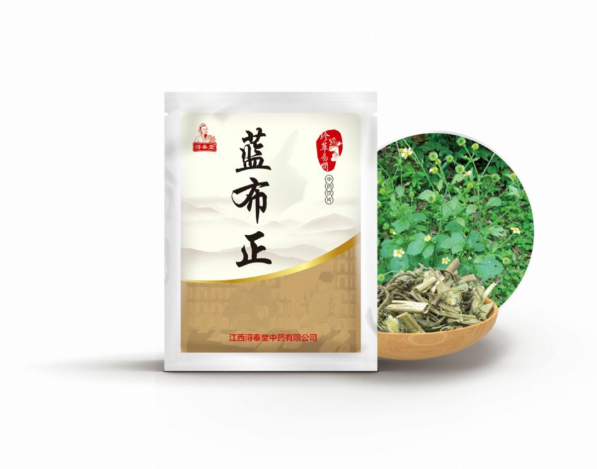 藍布正——補虛藥（補氣）