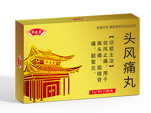 頭風(fēng)痛丸<p>醫(yī)保編碼：ZA15AAT0292080403430</p>
