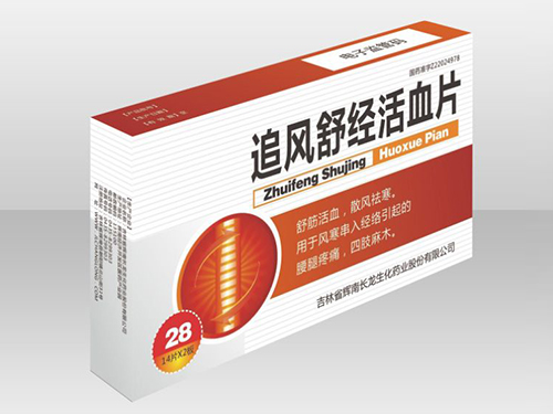 追風舒經活血片