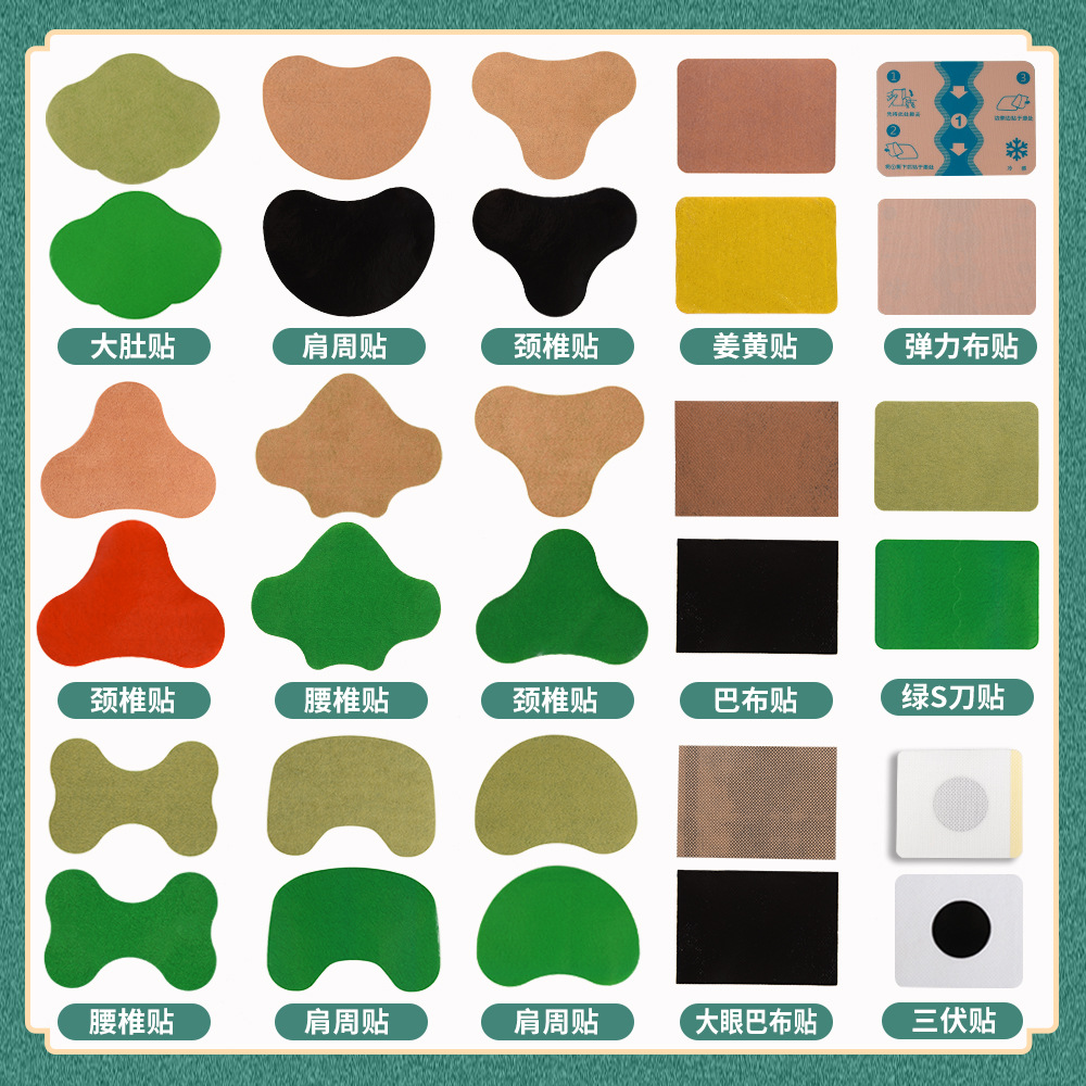 二類 巴布貼 膏藥 電商供應(yīng)鏈